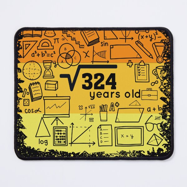 Item preview,  Square Root Of 324 18 Years Old 18Th Birthday Funny Square Root designed and sold by Creative-Wolf16.