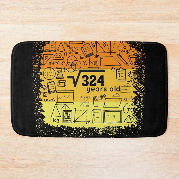 Item preview,  Square Root Of 324 18 Years Old 18Th Birthday Funny Square Root designed and sold by Creative-Wolf16.