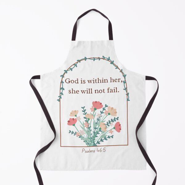 Item preview, God is within her, she will not fail. Psalms 46:5 designed and sold by MaanArtCorner.