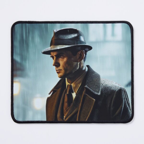 Item preview, British Cold War spy on secret mission in Vienna designed and sold by Purpleflex.
