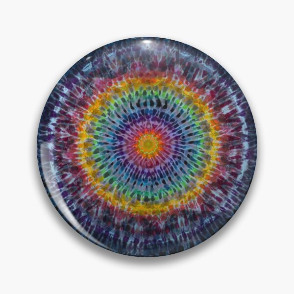 Artikelvorschau, Regenbogenfarben Tie Dye Kaleidoskop psychedelisch Deadhead Phish Phan entworfen und verkauft von AuroraXGreen.