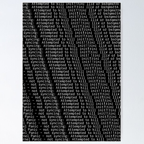 Item preview, Kernel Panic designed and sold by calibur1337.