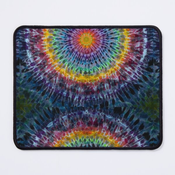 Item preview, Rainbow colors Tie Dye Kaleidoscope psychedelic deadhead phish phan designed and sold by AuroraXGreen.