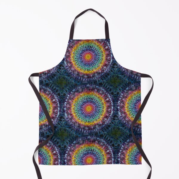 Item preview, Rainbow colors Tie Dye Kaleidoscope psychedelic deadhead phish phan designed and sold by AuroraXGreen.