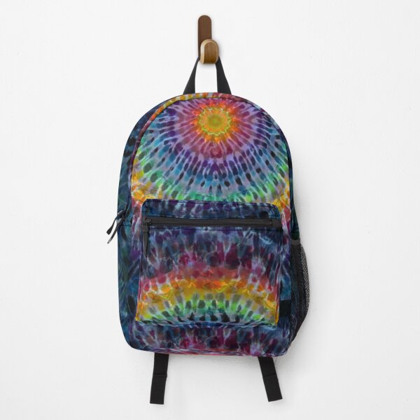 Item preview, Rainbow colors Tie Dye Kaleidoscope psychedelic deadhead phish phan designed and sold by AuroraXGreen.