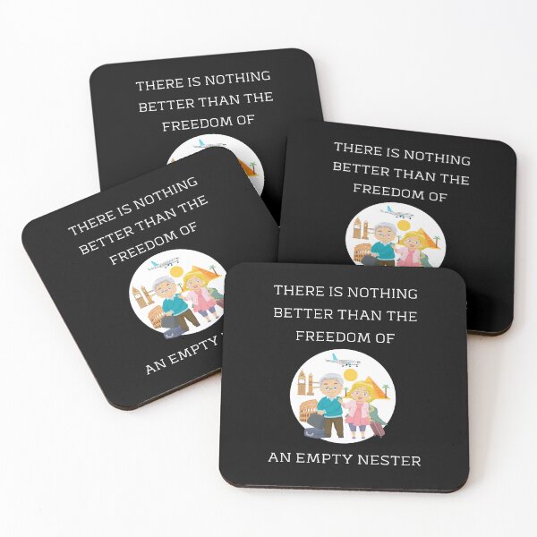 Item preview, There Is Nothing Better Than The Freedom of An Empty Nester designed and sold by signshirtz.