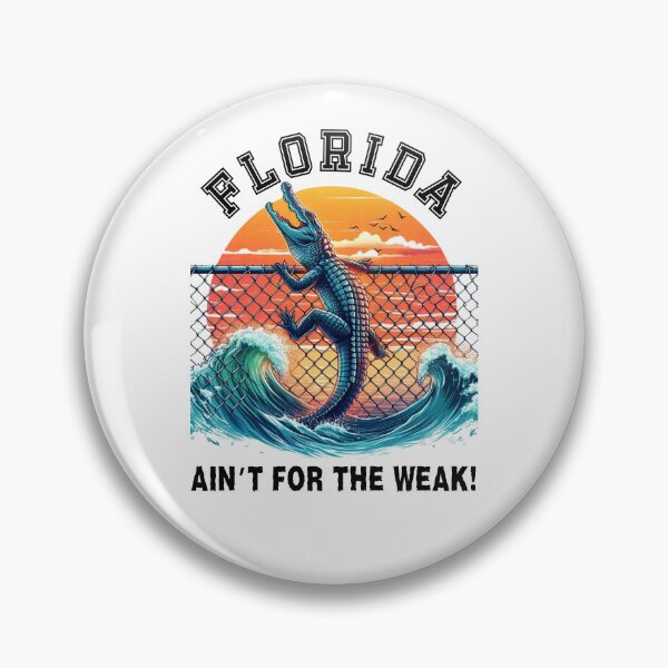 Item preview, Florida Isn't For The Weak designed and sold by PixelsNBows.