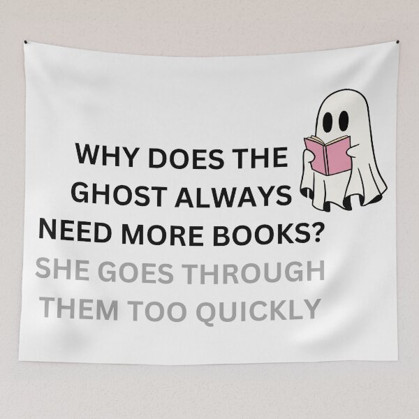 Item preview, bookish dad jokes designed and sold by takeruthtothelakes.