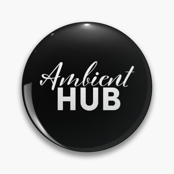Item preview, Ambient Hub Logo White designed and sold by WayfarerMerch.