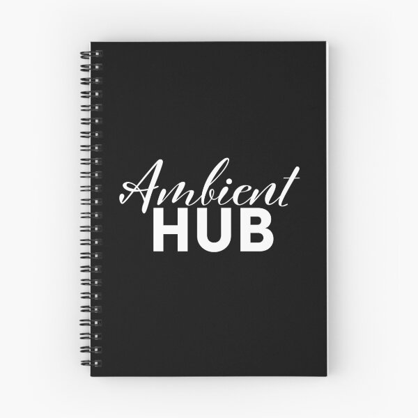 Item preview, Ambient Hub Logo White designed and sold by WayfarerMerch.