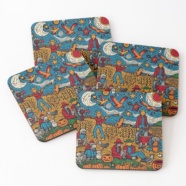 Item preview, Whimsical Farm Life - 069 designed and sold by sagaofsilence.