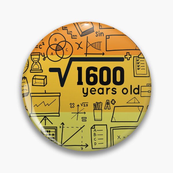 Item preview, Square Root Of 1600 40 Years Old 40Th Birthday Funny Square Root designed and sold by Creative-Wolf16.