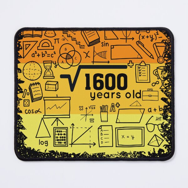 Item preview, Square Root Of 1600 40 Years Old 40Th Birthday Funny Square Root designed and sold by Creative-Wolf16.