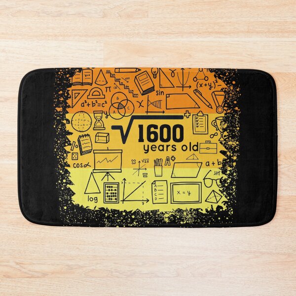 Item preview, Square Root Of 1600 40 Years Old 40Th Birthday Funny Square Root designed and sold by Creative-Wolf16.