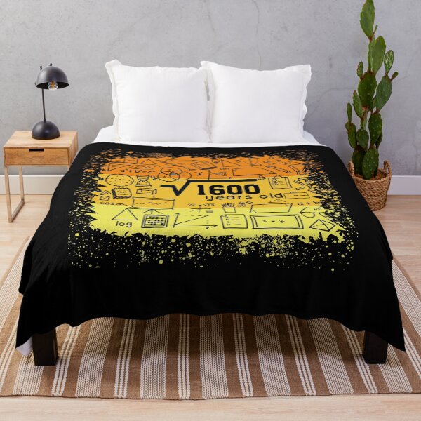 Item preview, Square Root Of 1600 40 Years Old 40Th Birthday Funny Square Root designed and sold by Creative-Wolf16.