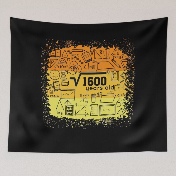 Item preview, Square Root Of 1600 40 Years Old 40Th Birthday Funny Square Root designed and sold by Creative-Wolf16.