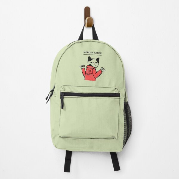 Item preview, Nobody cares! designed and sold by NOTRE-BONHEUR.