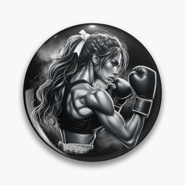 Artikelvorschau, Boxen, Training, Mädchen, Sport, passen, Stärke, Zustand, Motivation, Gesundheit, Fitness, Kickboxen entworfen und verkauft von CrisMor-Art.