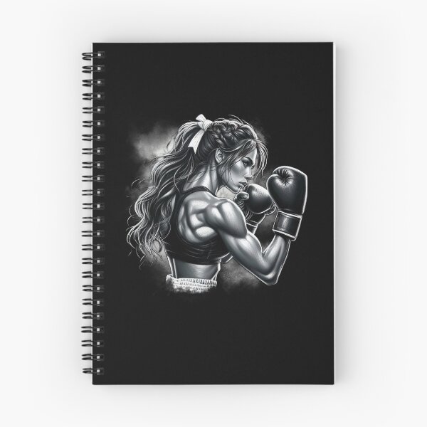 Artikelvorschau, Boxen, Training, Mädchen, Sport, passen, Stärke, Zustand, Motivation, Gesundheit, Fitness, Kickboxen entworfen und verkauft von CrisMor-Art.