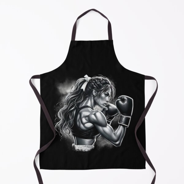 Item preview, Boxing, Training, Girl, Sport, Fit, Strength, Condition, Motivation, Health, Fitness, Kickboxing designed and sold by CrisMor-Art.