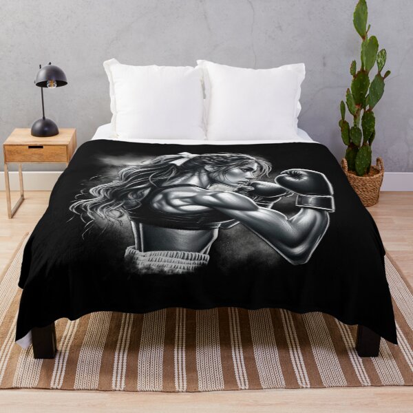 Item preview, Boxing, Training, Girl, Sport, Fit, Strength, Condition, Motivation, Health, Fitness, Kickboxing designed and sold by CrisMor-Art.