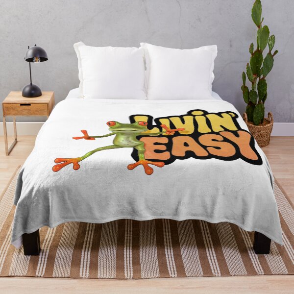 Item preview, Livin' Easy designed and sold by NickTaroDesign.