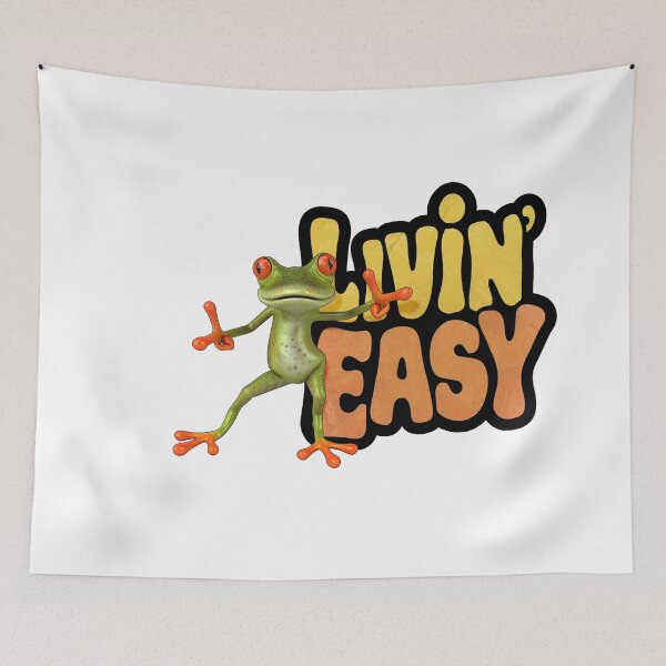 Item preview, Livin' Easy designed and sold by NickTaroDesign.