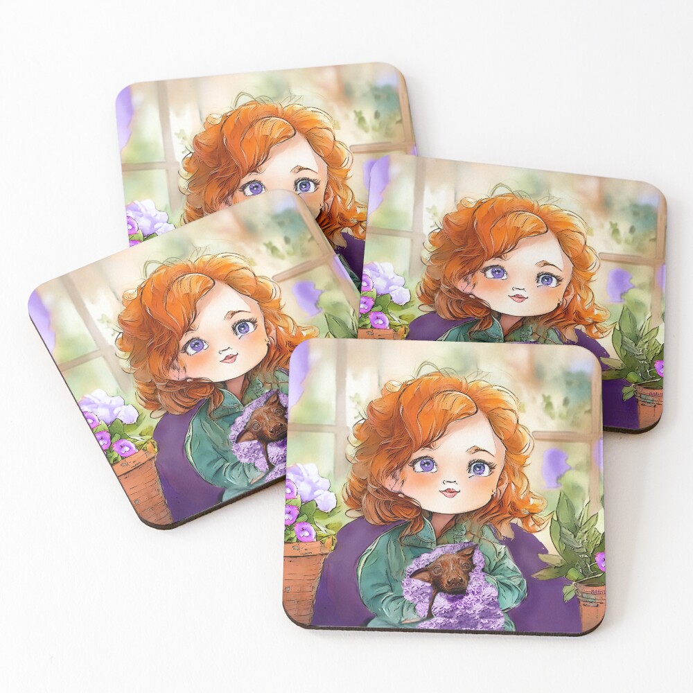Item preview, Coasters (Set of 4) designed and sold by batzilla.