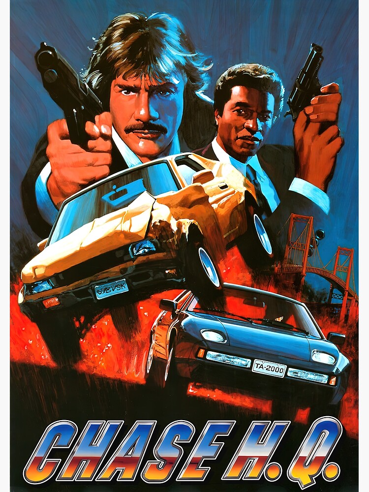 Chase Hq HD | Poster