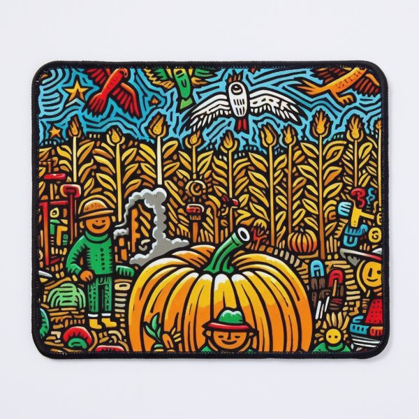 Item preview, Whimsical Farm Life - 070 designed and sold by sagaofsilence.