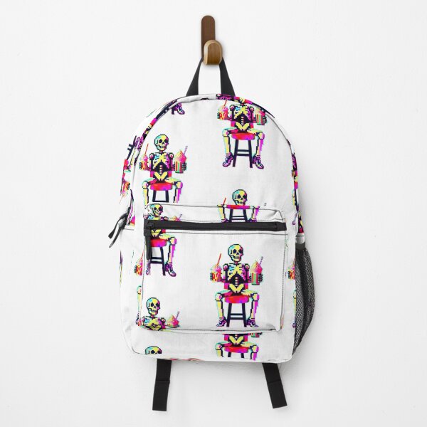 Item preview, Retro Diner Skeleton: Pixel Art Perfection designed and sold by Ronny-Owiso.