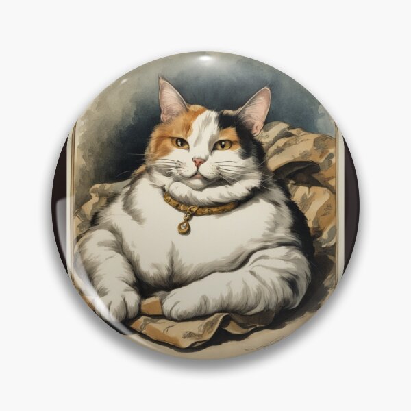 Item preview, Rubenesque Calico Cat designed and sold by Annabelly321.