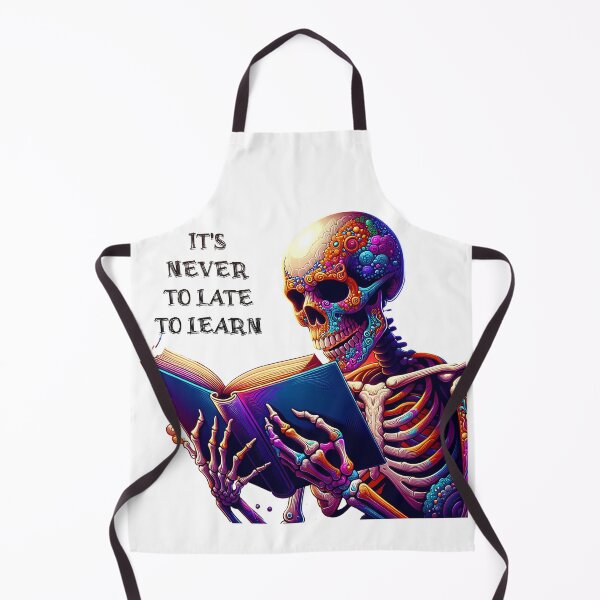 Item preview, Learning Without Limits: A Skeleton Enjoying Reading designed and sold by 0penvimark.