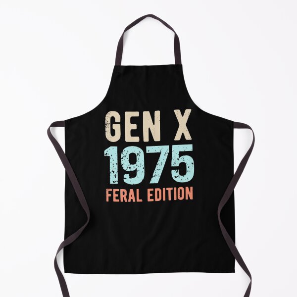 Item preview, Gen X Born in 1975 Feral Edition designed and sold by darkskydelights.