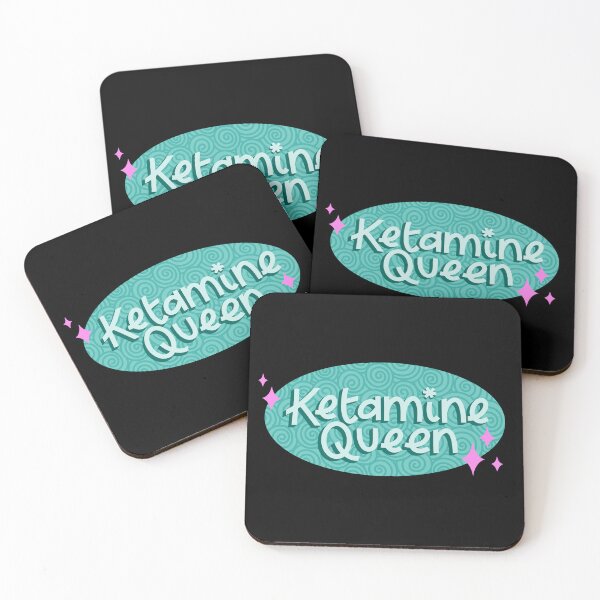 Item preview, ketamine queen sticker, mental health awareness designed and sold by carolynmae.