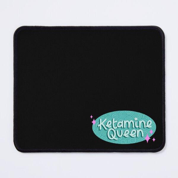Item preview, ketamine queen sticker, mental health awareness designed and sold by carolynmae.