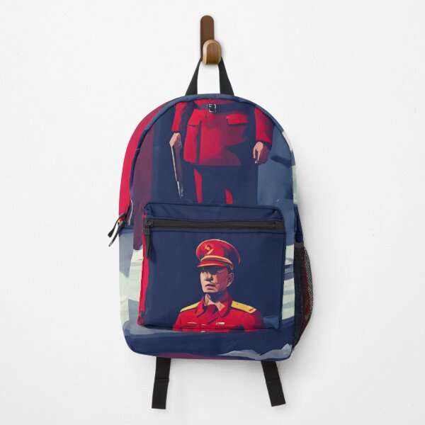 Item preview, Soviet soldier guards secret bunker designed and sold by Purpleflex.