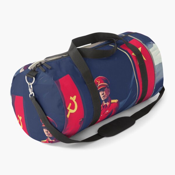 Item preview, Soviet soldier guards secret bunker designed and sold by Purpleflex.
