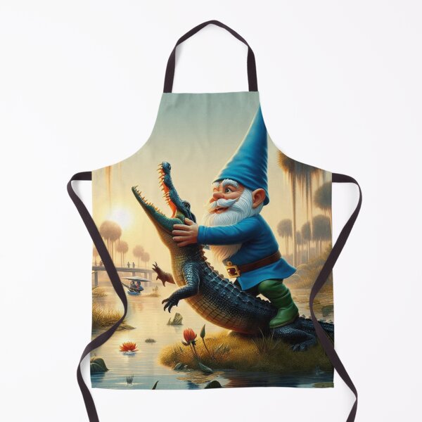 Item preview, Florida Gnome Gator Wrestling designed and sold by FloridaWildOnes.