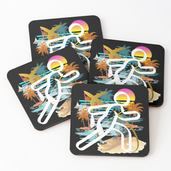 Item preview, Escape under the palm trees designed and sold by MargoMalej.