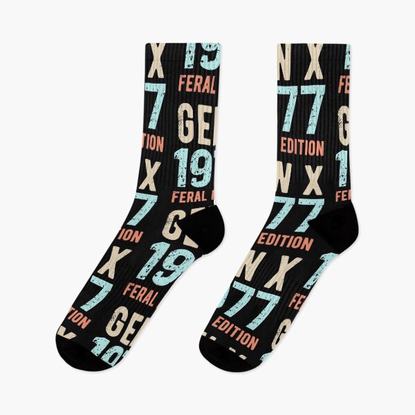 Item preview, Gen X Born in 1977 Feral Edition designed and sold by darkskydelights.
