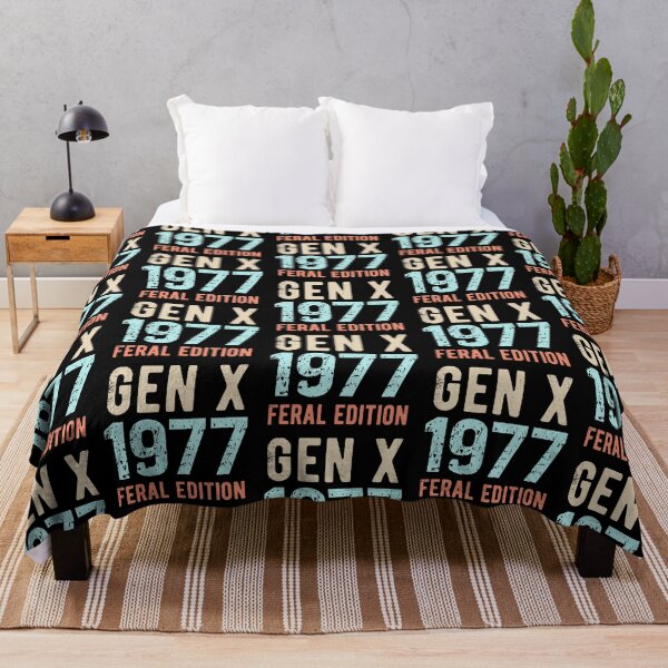 Item preview, Gen X Born in 1977 Feral Edition designed and sold by darkskydelights.