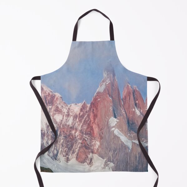 Item preview, Patagonian Mountain Peaks Artistic designed and sold by PhotoArt by Joan Carroll.
