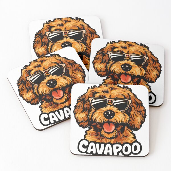 Item preview, Dog cavapoo designed and sold by YounexxART.