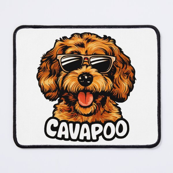 Item preview, Dog cavapoo designed and sold by YounexxART.
