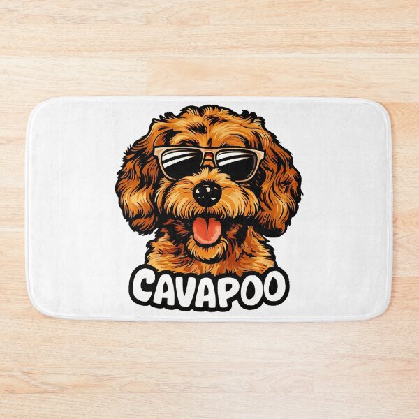 Item preview, Dog cavapoo designed and sold by YounexxART.