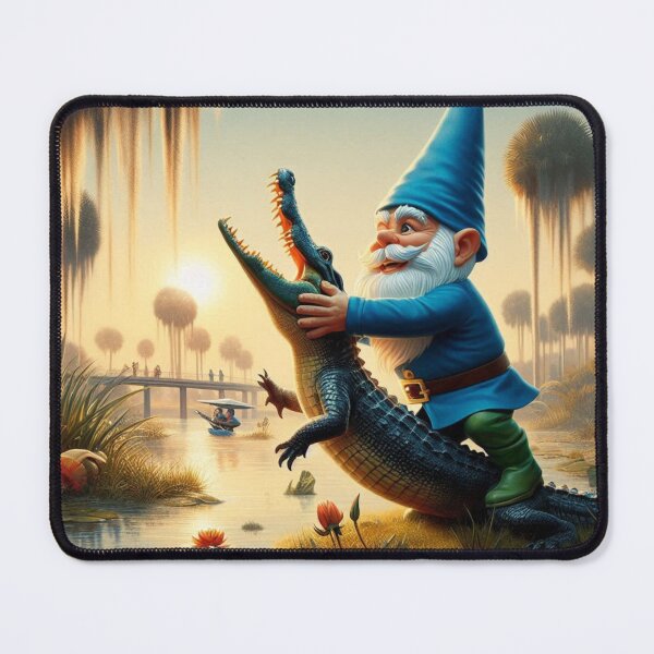 Item preview, Florida Gnome Gator Wrestling  designed and sold by FloridaWildOnes.