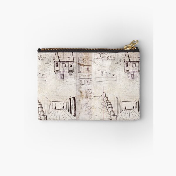 Item preview, Pencil sketch architectural elements designed and sold by Carré Comme Orange.