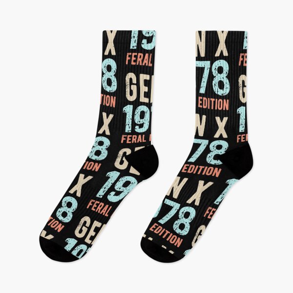 Item preview, Gen X Born in 1978 Feral Edition designed and sold by darkskydelights.