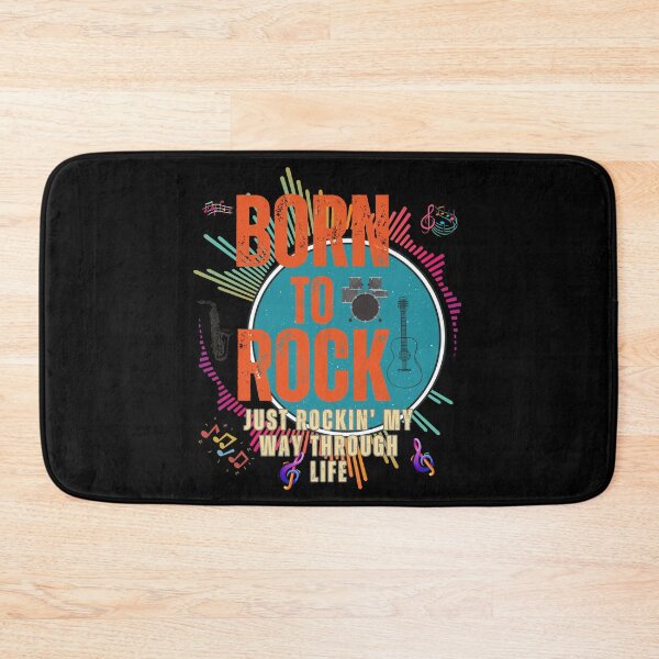 Item preview, vintage born to rock and roll gifts. designed and sold by MCanderart.